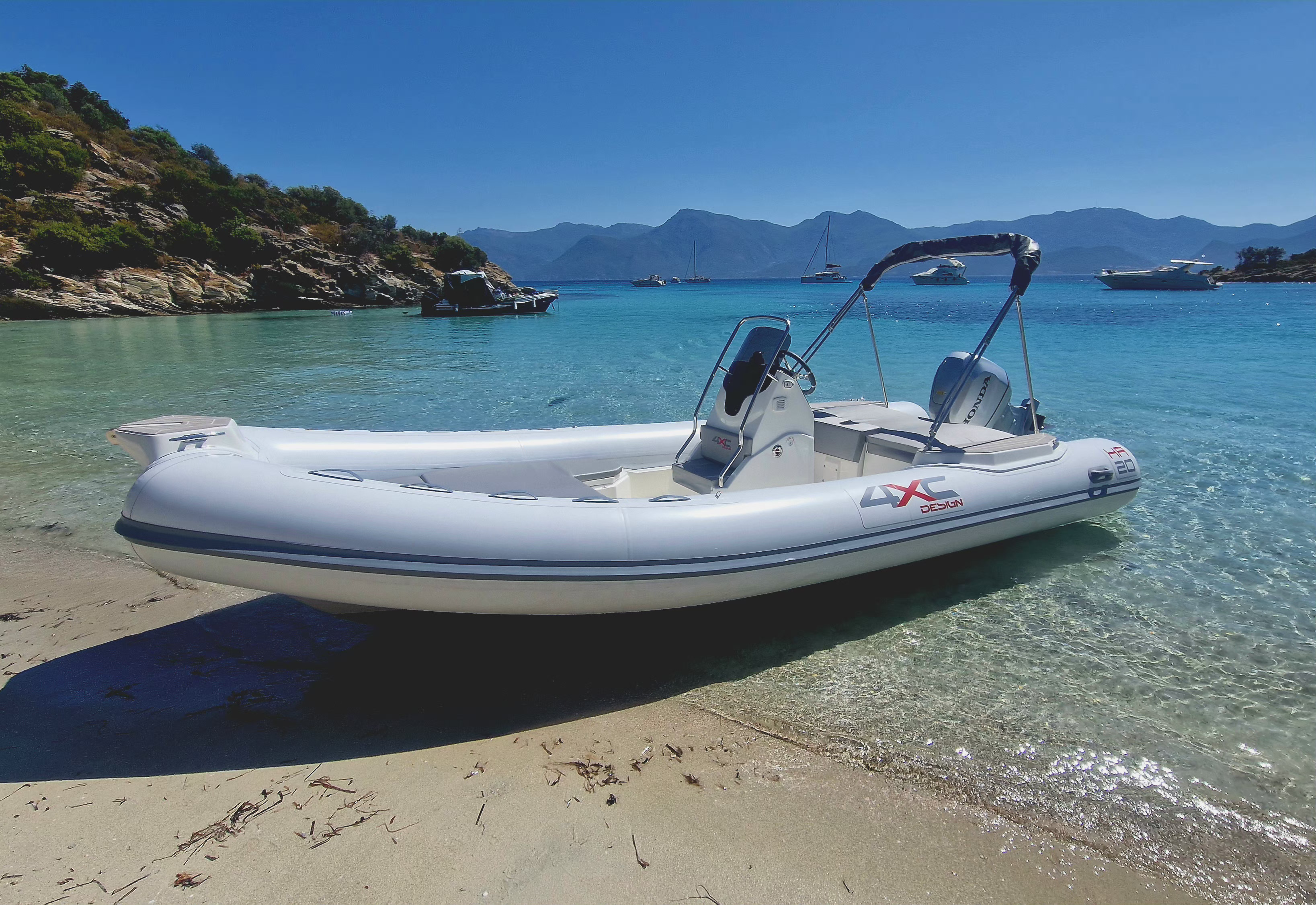 Photos du bateau "HA20"