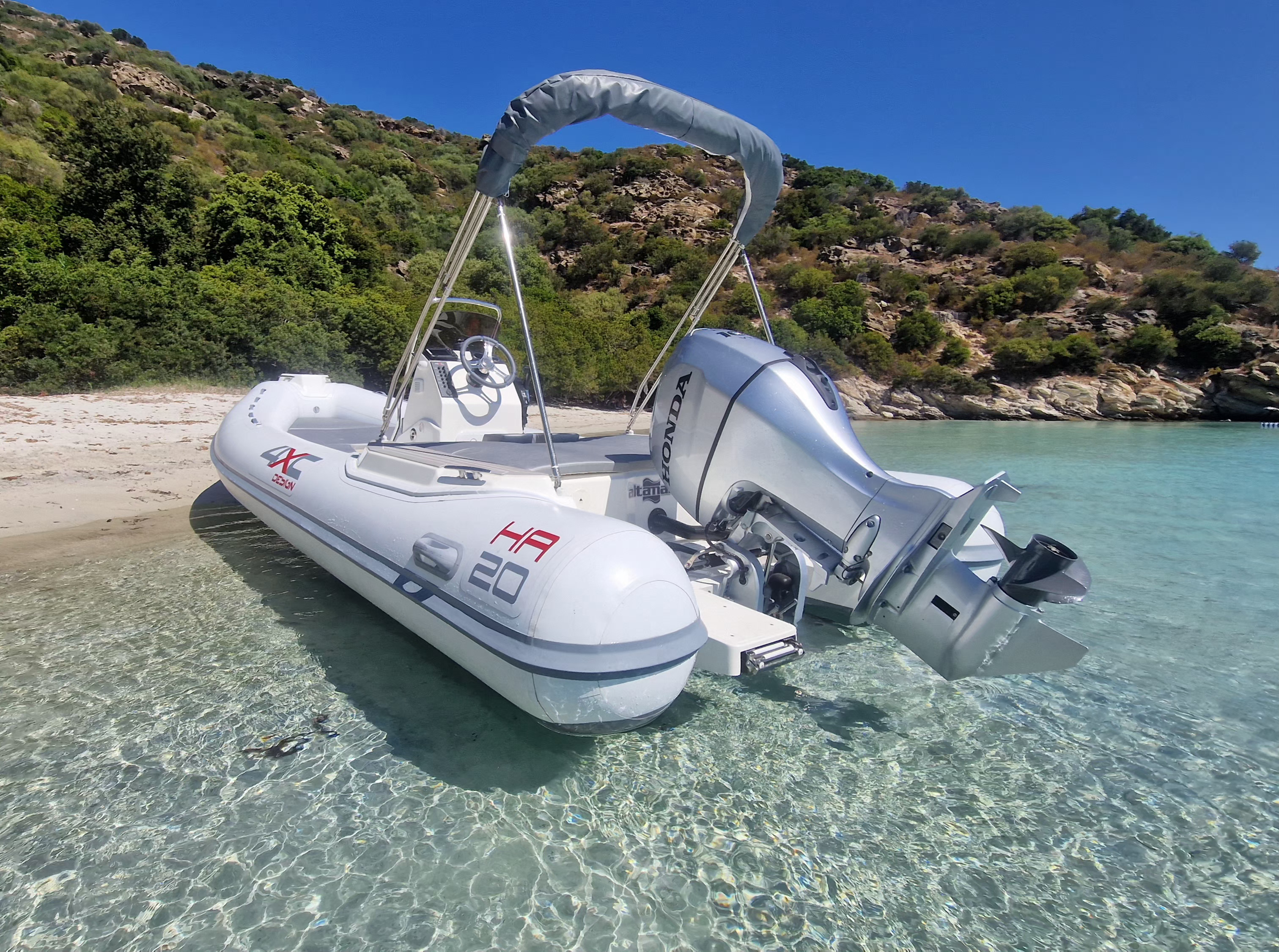 Photos du bateau "HA20"