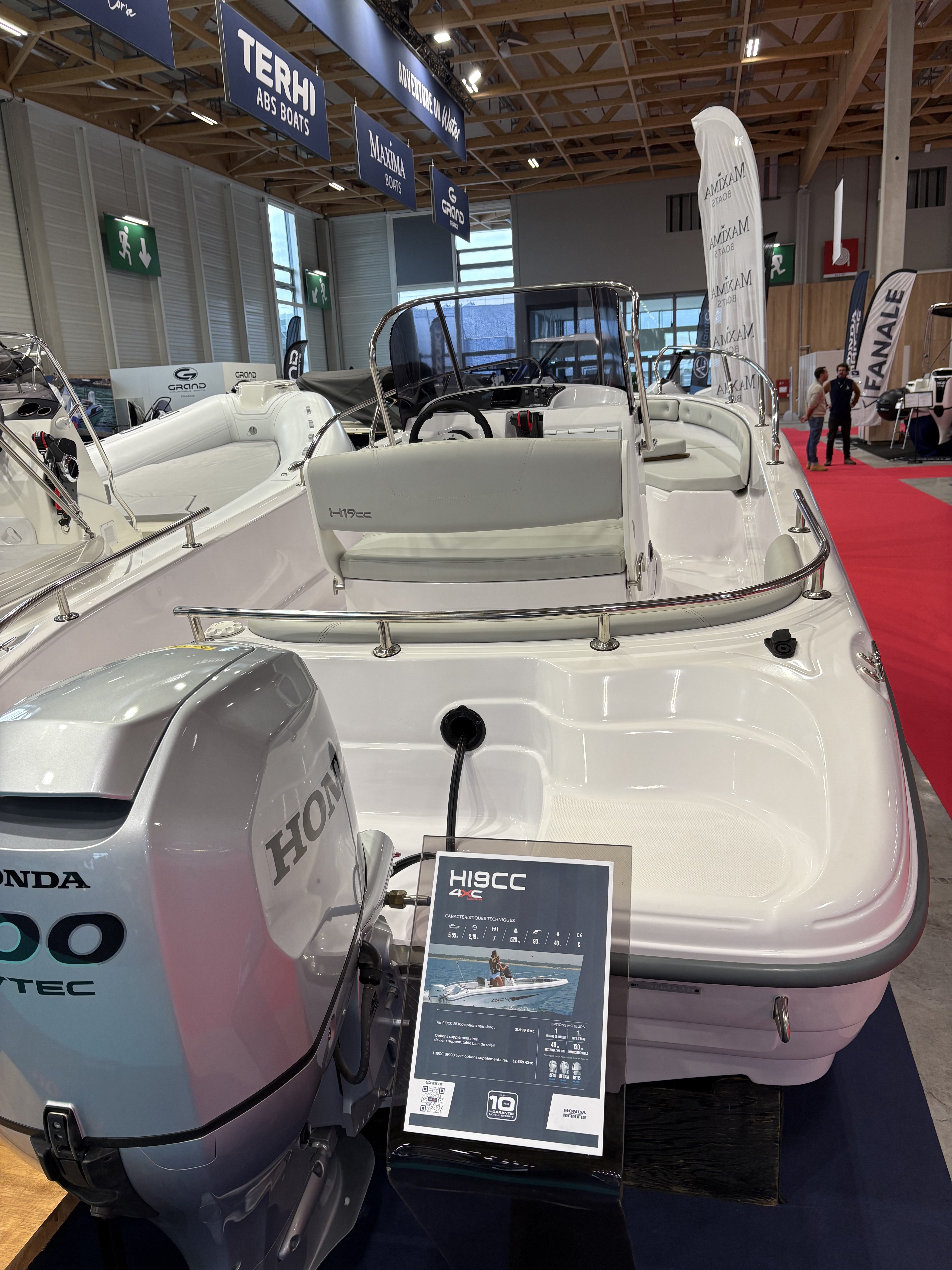 Photos du bateau "H19CC"