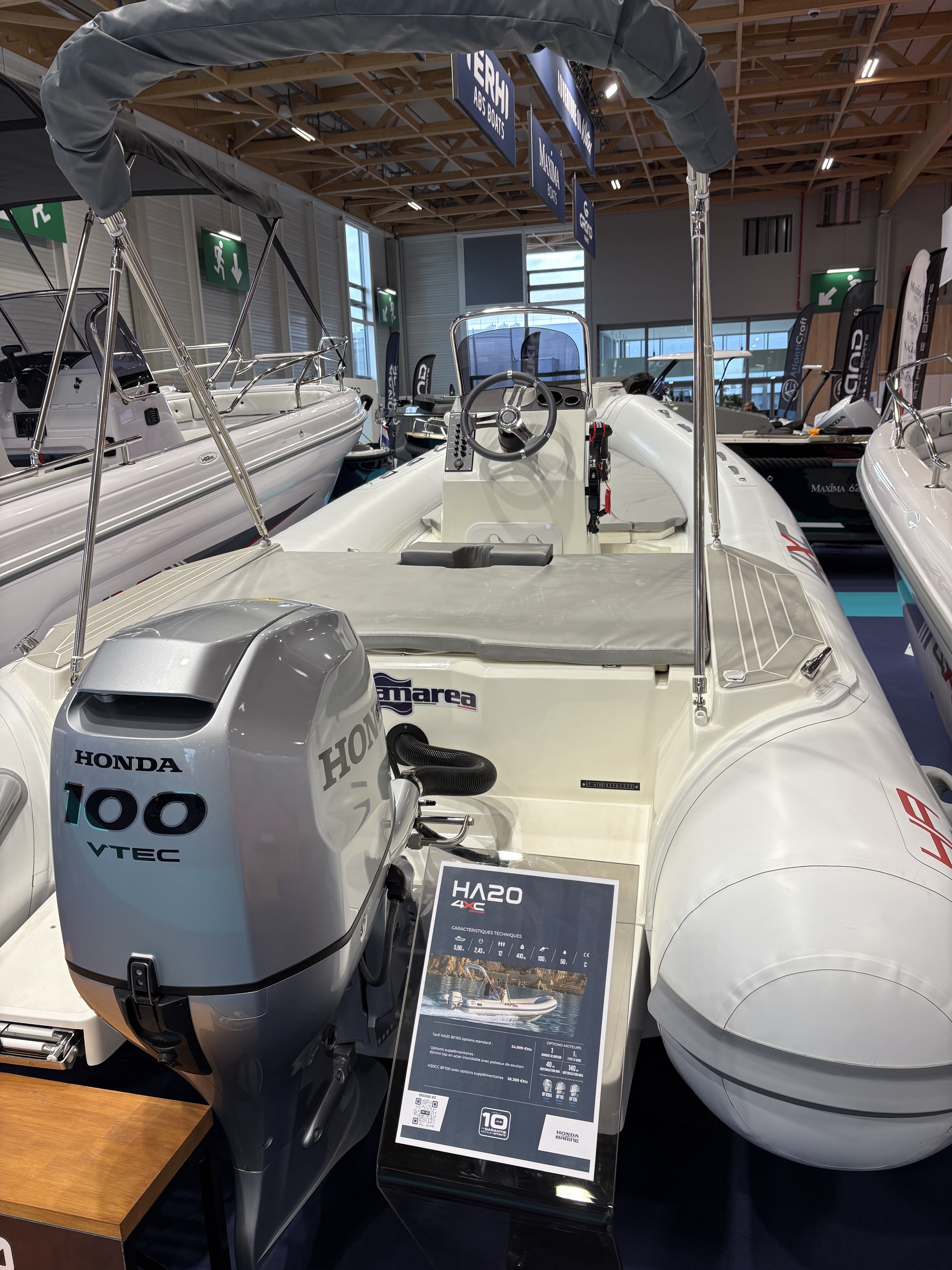 Photos du bateau "HA20"